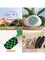 Shuttle Art Fabric Paint Set - 45 Colors, 3D Permanent Paint Kit with Extras